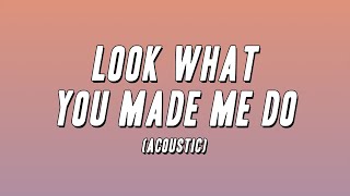 Adekunle Gold - Look What You Made Me Do (Acoustic) ft. Simi [Lyrics]