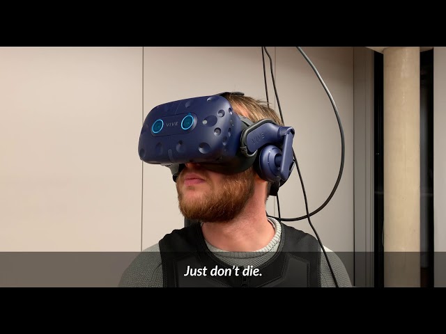 Roboy Student Team - WS1920 - Final Video - Operator User Interface 2