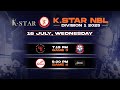 K.STAR NBL Div 1 2025 (Game 3 & 4) - 16th July