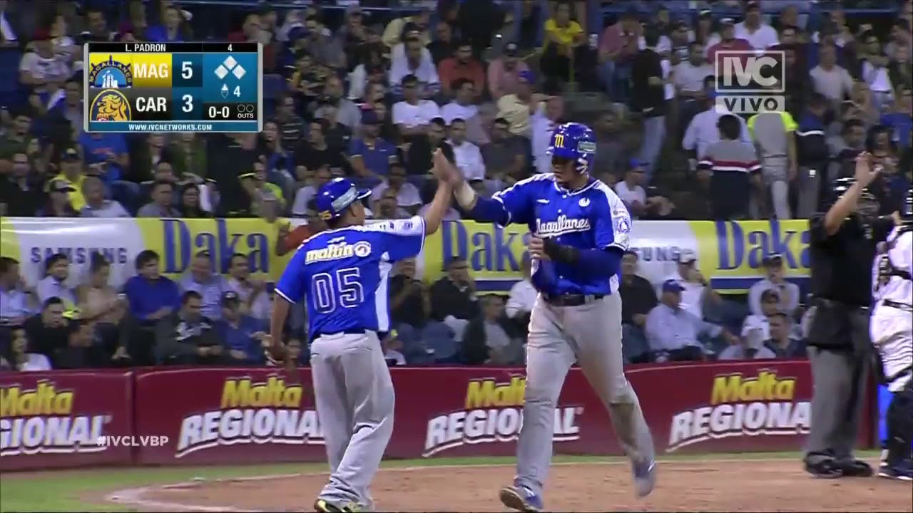 Navegantes del Magallanes vs Leones del Caracas - YouTube