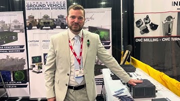 Spectra Aerospace and Defense at GVSETS 2025 latest military ground vehicles technology