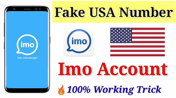 How To Create Imo Account With Fake Number 2019  | Use imo Without number