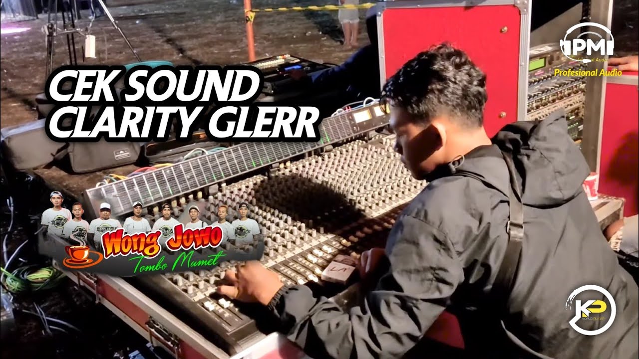 CEK SOUND NDUNG THUCK WONG JOWO GLERRR BANGET.  PM AUDIO 2024