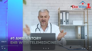 DocVilla (Best Free EMR, Medical Practice Management, Telemedicine Software for medical practices) screenshot 4