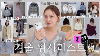 Winter Wishlist โ๏ธWhat to buy for Black Friday Let's shop together๐ (Zigzag, 29cm, brand recomme...
