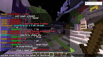 OMG STUGRIFIN811 OWNER OF DCPVP.NET IS ON