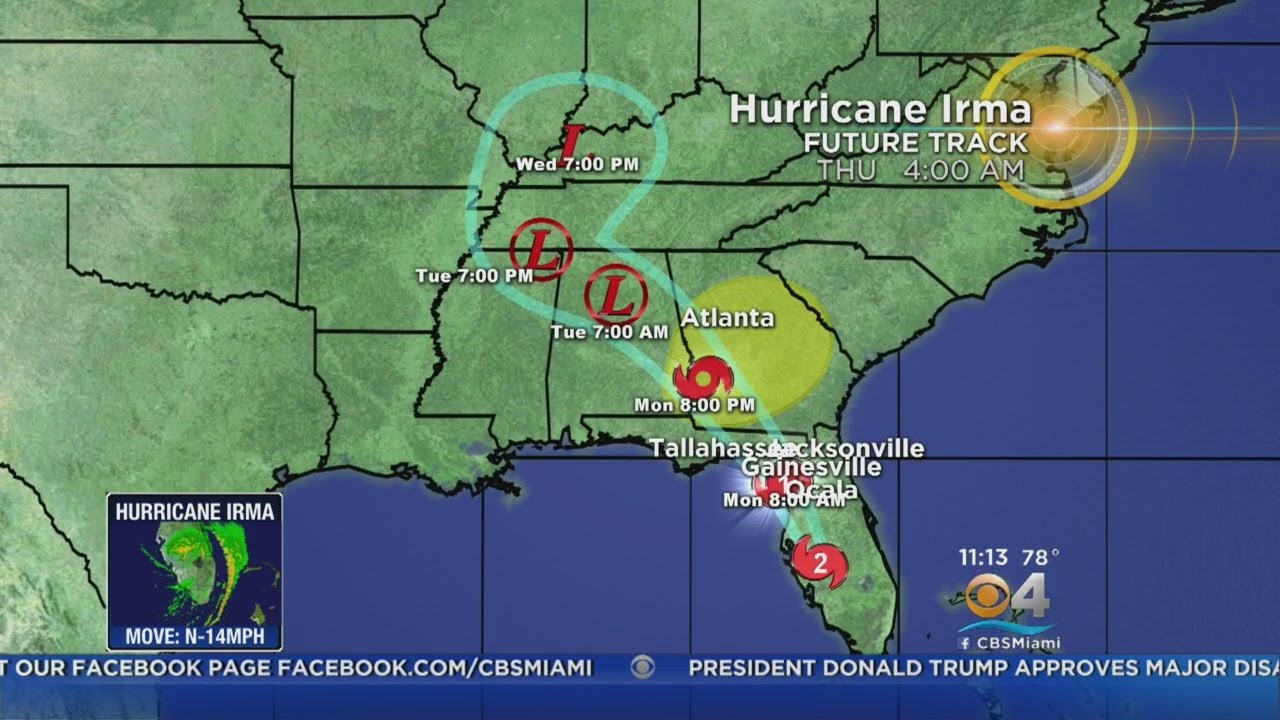 tracking hurricane irma and hurricnae jose 9 10 17 11pm hurricane irma tracking chart