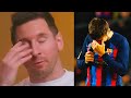 Piqué se despide del Barcelona entre lágrimas - Lágrimas de Messi | Mundo Futbol | Futbol Noticias