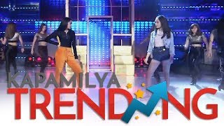 Andrea at Francine nagtarayan sa kanilang It's Showtime performance!!!