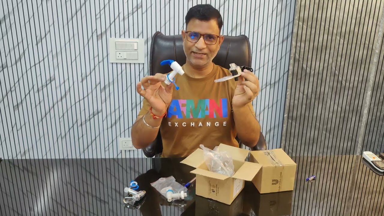 Pureit Vital Max RO Ke Tap Ka Price -approx 950 With Service Charges And Normal RO Ka Tap -150😡😡🤣🤣😲😱