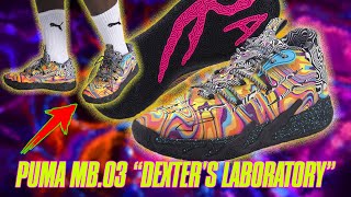 PUMA Dexter\'s Laboratory x MB.03 Multicolor 8.5 Men\'s Basketball Shoes PUMA Mb.03 X Dexter main image 3