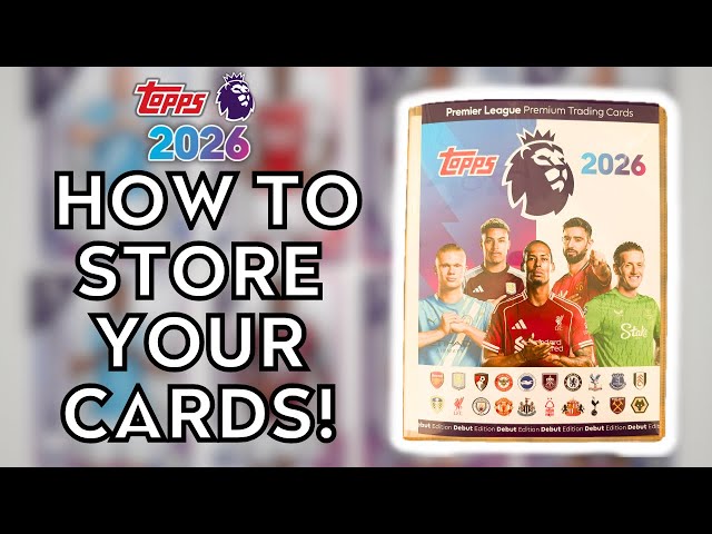 premier league card binder Topps Premier League 2025/26 Binder Update Review
