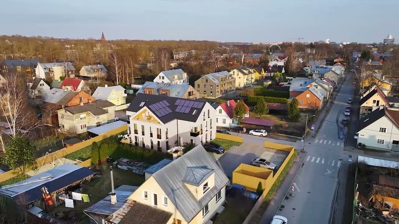 Aedlinna Kodud maalilises Supilinnas