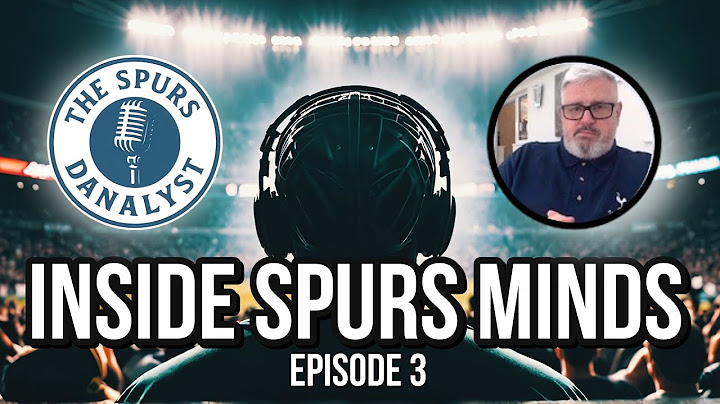 Inside Spurs Minds Episode 3 | Guest - Lee The Dorset Spurs #tottenham #premierleague