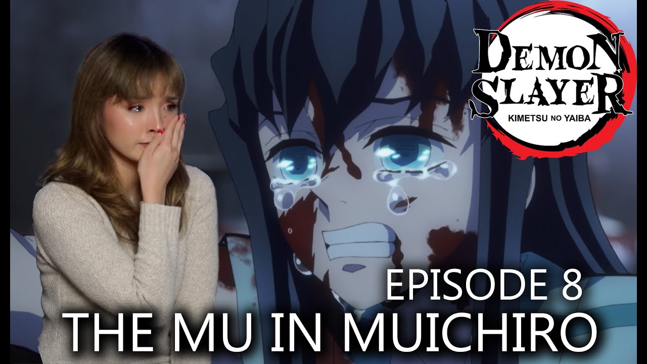MUICHIRO IS NEXT LEVEL!! Demon Slayer Season 3 Episode 8 REACTION
