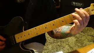 How to play MAN ON THE SILVER MOUNTAIN by RAINBOW - Guitar Lesson by Mike Gross