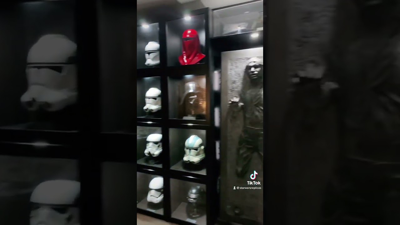 My Star Wars nerd cave SUBSCRIBE for more ⬇️