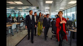 El alcalde de Madrid inauguró la nueva sede de Legálitas