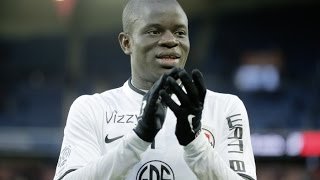 Ngolo Kanté Sm Caen Goals Assists Skills 20142015 Hd