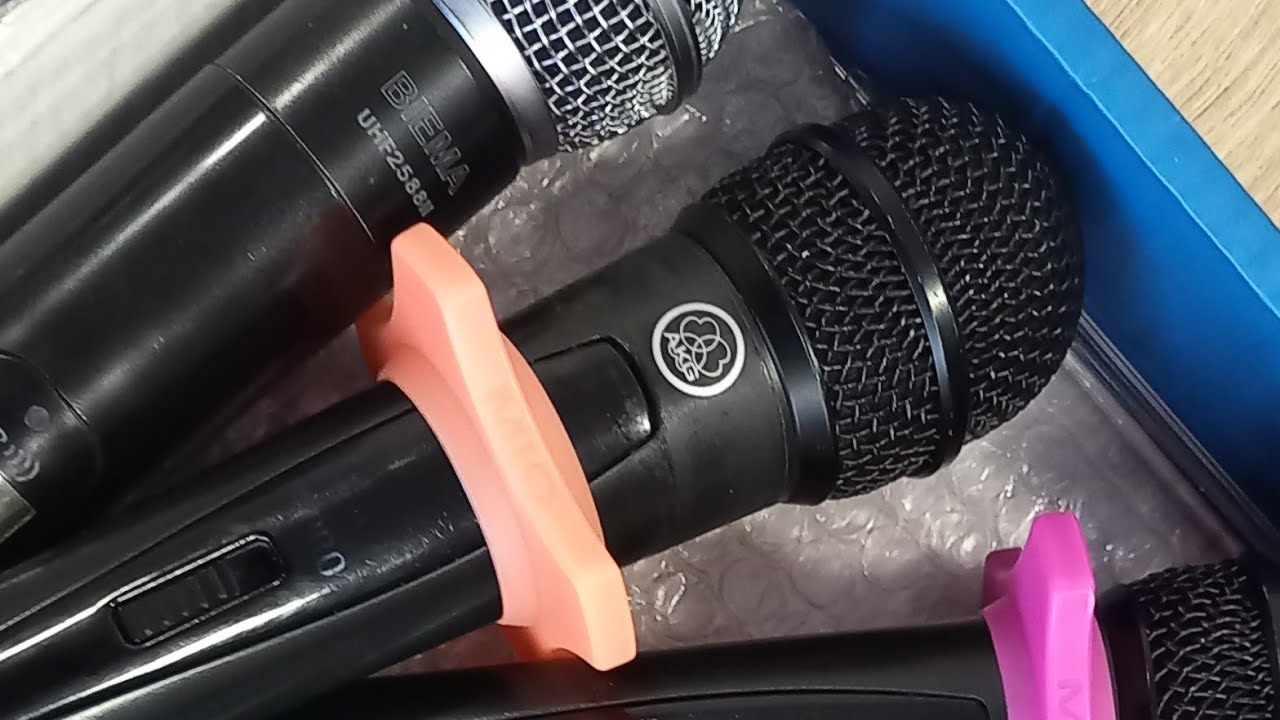 Разбор микрофона AKG MINI HT40 и не сломать