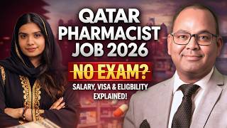 How to Work in Qatar as a Pharmacist Without Exam | Full Process + Salary 2026