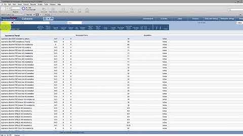 5 Custom Cabinet Estimator-Cabinet Setup (part 1)