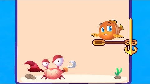 Save The Fish Gameplay Level 1-25 Fishdom Game - Pull The Pin