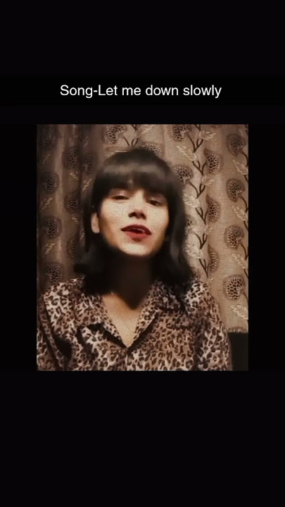 Alec Benjamin-Let me down slowly#cover#singing#shortsfeed#song#shorts#alecbenjamin#letmedownslowly