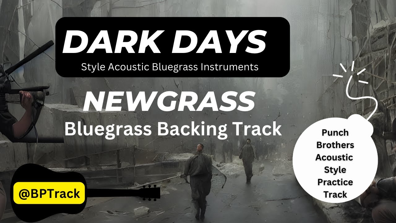 Dark Days Backing Track
