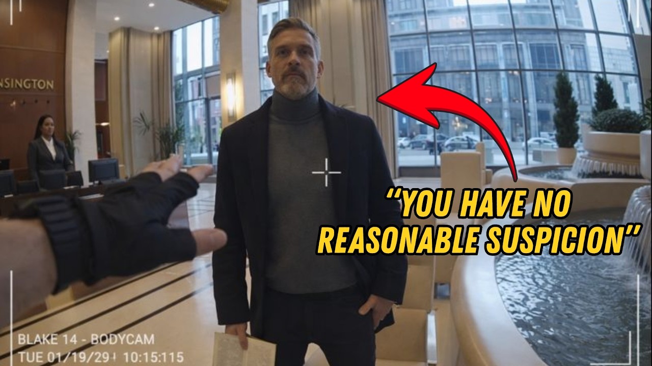 Racist Cop Arrests Elderly Black Man in Lobby — He’s a Retired Judge