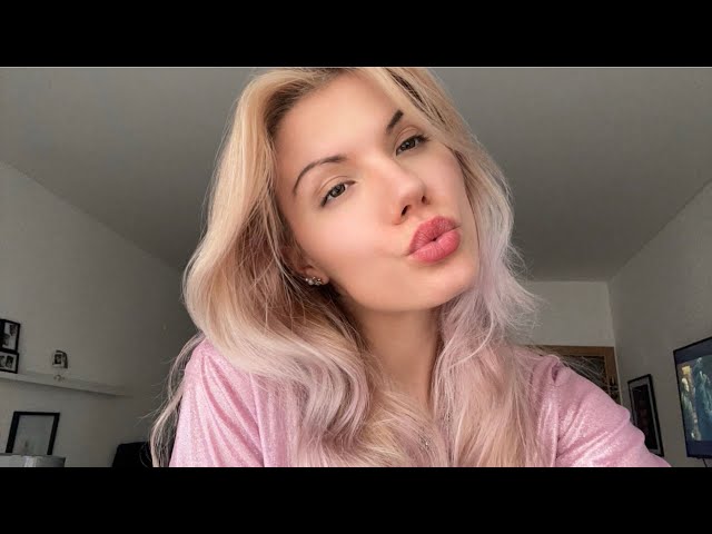 ASMR - Relaxing with Your Girlfriend… and Her Sweet K!sses ❤️