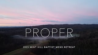 2025 MHBC Mens Retreat