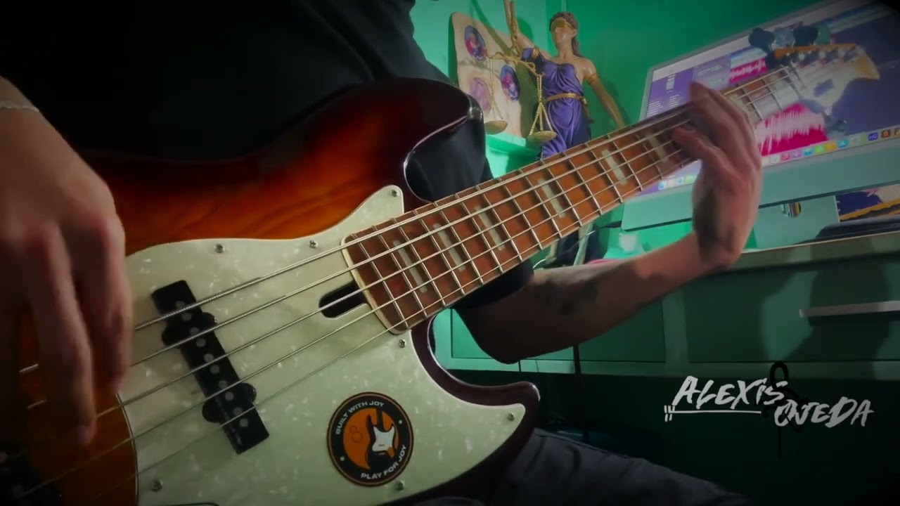 Quiero - Luis Miguel. Bass Cover. Alexis Ojeda.