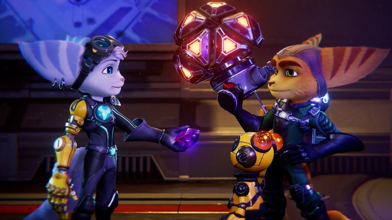 Rivet meets Ratchet / Dr. Nefarious Boss Fight - YouTube