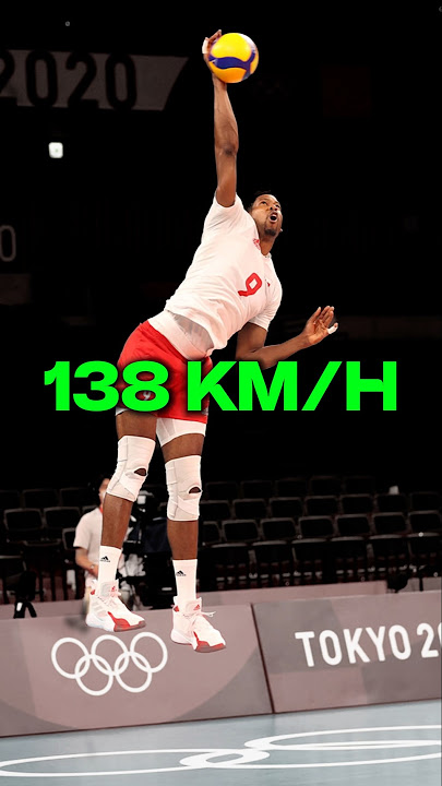 Top 3 Fastest Serves In Volleyball