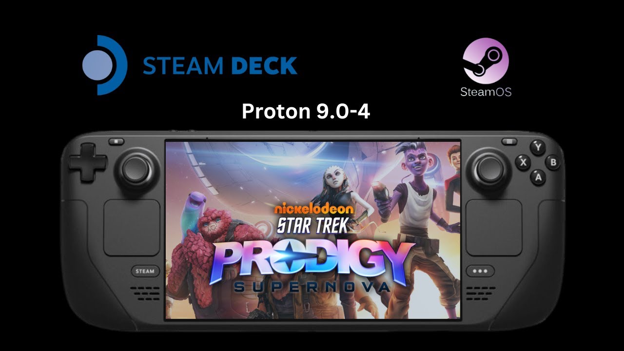 Star Trek Prodigy: Supernova - Steam Deck Gameplay | Getting Delisted Sep 2025