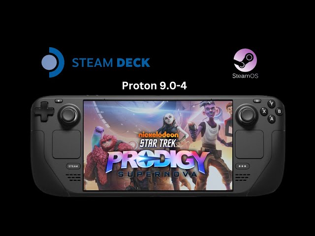 Star Trek Prodigy: Supernova - Steam Deck Gameplay | Getting