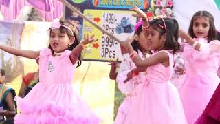 cute dancer badal barsa bijuli  bharawaj ideal academy school#shortvideo #viral