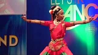 Ma Dami chhu | Beautiful Bharatanatyam | Dance by Sagun Shrestha | Lets Dance 4 | 1st Runner Up |