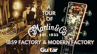 Martin Guitars Factory Tour | Guitar Interactive | Feature