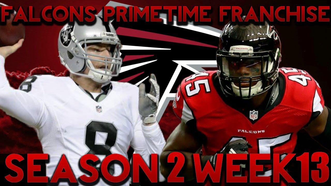Madden 17 Falcons Franchise | Primetime League Season 2 Week 13! Cook Replacing Matt Ryan!?