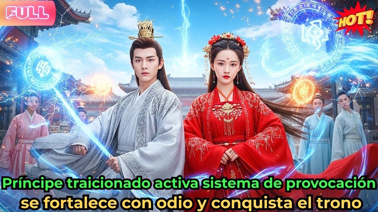 Príncipe traicionado activa sistema de provocación, se fortalece con odio y conquista el trono