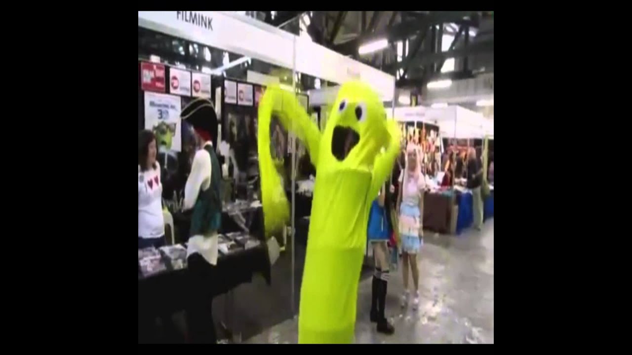 Boneco Do Posto De Gasolina
