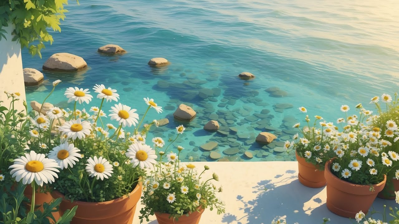 Relaxing Lofi Music ☀️ Smooth Chillhop Beats to Reduce Stress | Ease Anxiety and Feel Safe