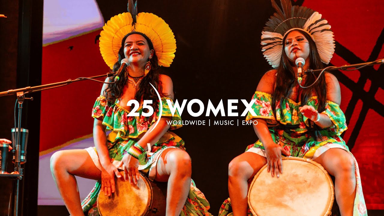 Suraras do Tapajós | Live at WOMEX 25