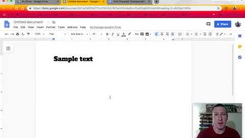 Customizing Paragraph Styles in Google Docs