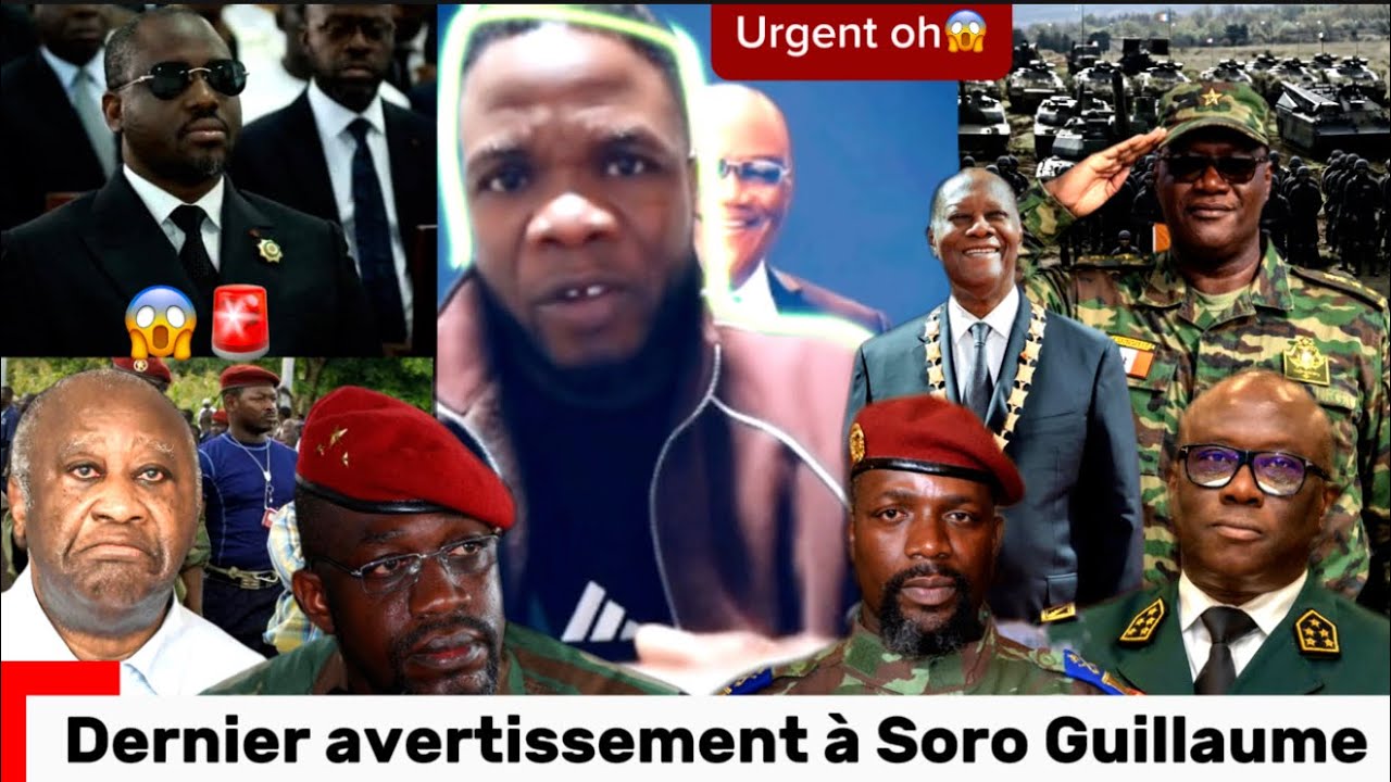 🚨Alerte😱😱 Amiral blindé en colère Guillaume Soro le chef rebelles 