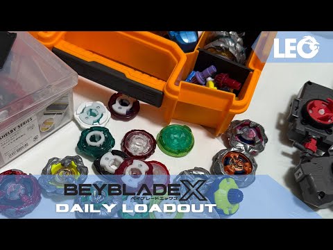 MY TOURNAMENT LOADOUT | BEYBLADE X BREAKDOWN