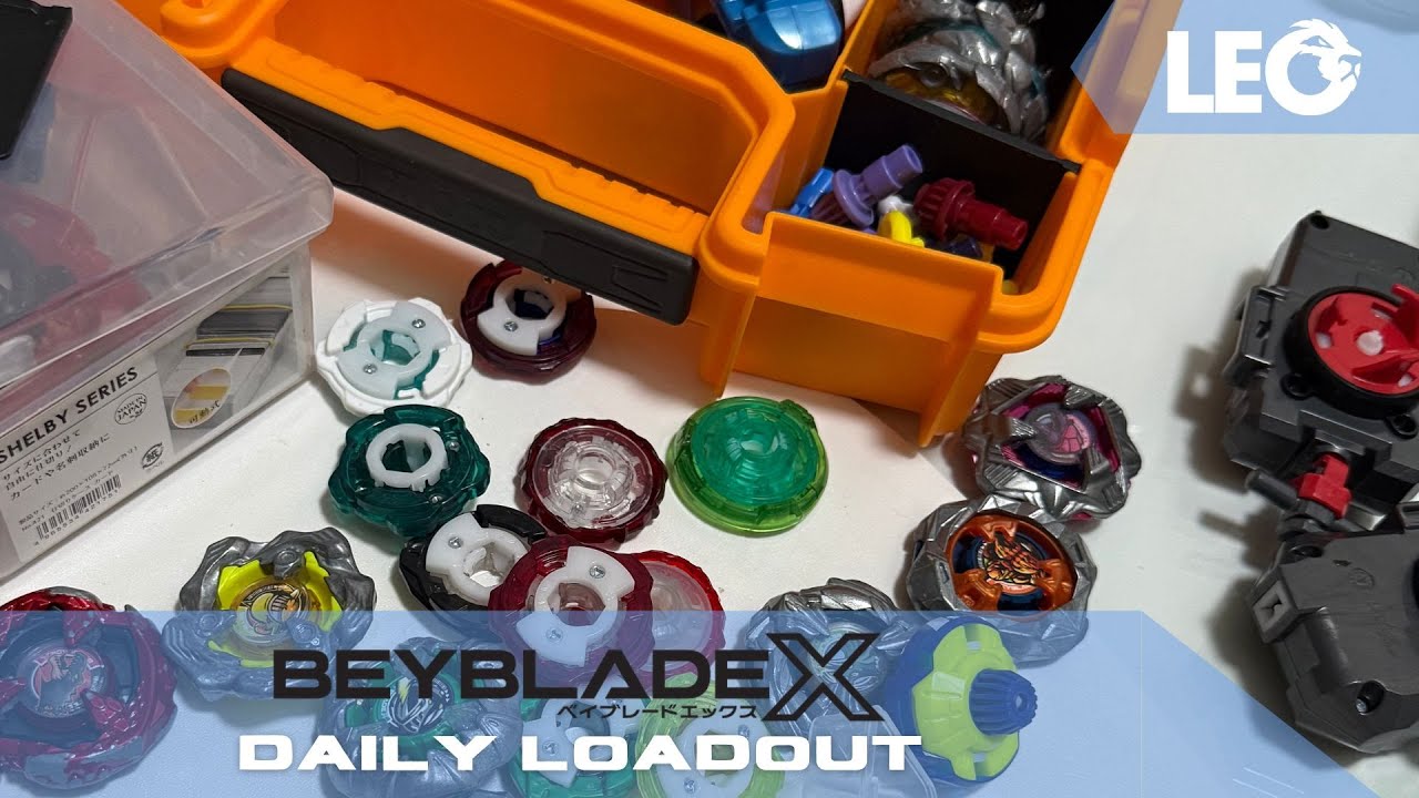MY TOURNAMENT LOADOUT | BEYBLADE X BREAKDOWN - YouTube