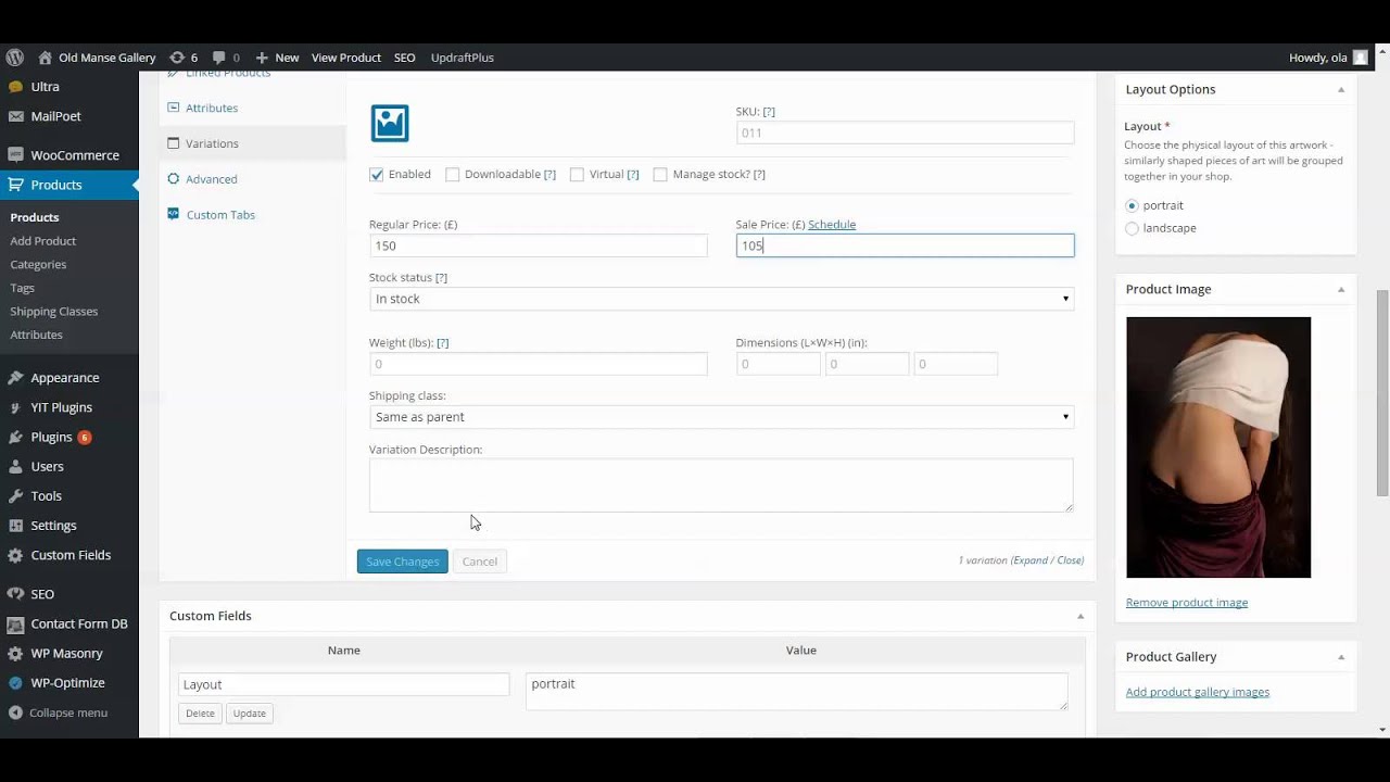 How to add a featured product to Woocommerce WP - YouTube